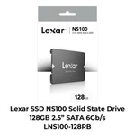 Lexar Ssd Solid State Drive Disk 128GB 2.5 Sata 6GB/S LNS100-128RB. Fixed Price $34.90.