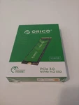 New Sealed Orico 128GB M.2 Nvme Key 2280 PCIE3.0 1700MB/S. Fixed Price $34.99.