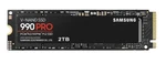 Samsung 990 Pro 2TB M.2 Pcie 4.0 Nvme 2.0 MZ-V9P2T0BW Ssd. Fixed Price $330.00.