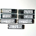 Lot Of Oem Nvme M.2 Ssds 512GB Wd SN720 SN730 Kioxia Toshiba Samsung. Fixed Price $339.00.