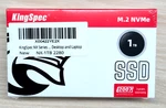 New Kingspec M.2 Nvme Ssd NX-1TB-2280 Series GEN3X4 3500MB/S 3D Nand. Fixed Price $169.00.