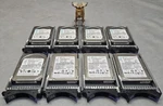 Ibm 40K1052 39R7366 Sas Hard Drive 73.4GB ST973492SS / MBB207 Mixed Lot Of 8. Fixed Price $85.24.