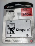 Kingston UV/400 Suv 400S37/240G 2.5"SATA REV.3.0 (6GB/S) Solid-state Drive. Fixed Price $169.99.