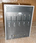 Lacie 5BIG 5-BAY Network Storage W/hdd Caddy No Power Adapter. Fixed Price $525.99.