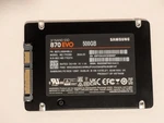 Samsung 870 Evo Series 500GB Internal Solid State Drive Tested 99% Life!. Fixed Price $60.00.