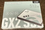 Team Group GX2 2.5" 512GB Sata Iii 3D Nand Internal Solid State Drive (ssd). Fixed Price $69.99.