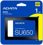 1TB Adata SU650 2.5-INCH Sata 6GB/S Ssd Solid State Disk 3D Nand. Fixed Price $169.99.