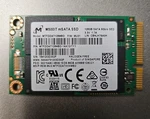 Micron M500IT 128GB Msata 6GB/S Sed Ssd MTFDDAT128MBD F/W:MU01.. Fixed Price $42.00.