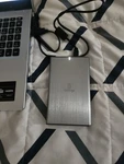 Iomega 250GB External Hard Drive Lphd-up 31770000 Silver With Usb Cable. Fixed Price $30.00.