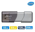 Pny 32GB 64GB 128GB 256GB Fd Turbo Attache Usb 3.0 Flash Drives Memory Stick Lot. Fixed Price $223.82.