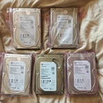 ST2000DM001 Seagate 1ER164-022 Desktop 2TB 7200RPM 6GBPS 3.5" Sata Hard Drive. Fixed Price $45.00.