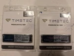 Timetec 256GB Ssd 3D Nand Sata Iii 6GB/S M.2 2280 Ngff 128TBW Read Speed Up T.... Fixed Price $30.00.