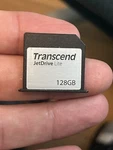 128GB Transcend Jetdrive Lite 360 Expansion Card. Fixed Price $30.00.