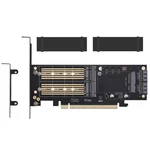 3 1 M.2 Msata Ssd Adapter Card Nvme Pcie With Aluminum Heatsink Kit. Fixed Price $29.60.