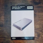 Lacie Porsche Design P'9221 500GB Usb 2.0 External Drive For Mac Nib. Fixed Price $34.85.