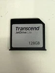 128GB Transcend Jetdrive Lite 360 Expansion Card For Macbook Pro (retina) 15". Fixed Price $30.00.