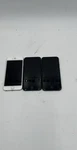 Apple Iphone & A1586 A1779 A1778 Silver Black Smartphones Lot Of 3. Fixed Price $98.99.