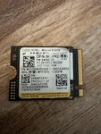 Micron 2400A 512GB Gen 4X4 MTFDKBK512QFM Pcie Nvme M.2 2230 Ssd. Fixed Price $72.00.