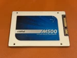 Crucial M500 480GB Sata Ssd 2.5" Tested Clean Smart Cdi/cdm. Fixed Price $34.00.