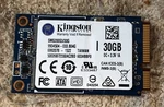 Ssd 30GB Kingston SMS200S3 / Hard Drive Msata. Fixed Price $17.95.