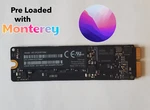 Original Samsung Ssd Loaded With Monterey Ios 256 Gb For Mac Air/pro 2015-2017. Fixed Price $39.99.