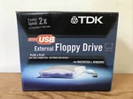 Vintage Tdk External Floppy Disk Drive Usb For Mac & Windows Plug Play. Fixed Price $79.99.