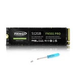 Fikwot FN501 Pro 512GB Nvme Ssd - M.2 2280 Pcie GEN3 X4 Internal Solid. Fixed Price $147.99.