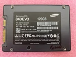 Samsung 840 Evo 120GB 2.5" Ssd MZ7TE120HMGR MZ-7TE120 Internal Drive. Fixed Price $43.00.