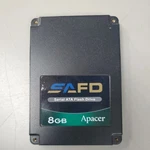 Apacer 8GB Safd Serial Ata Flash Drive P/n 81.E4A28.9T38B. Fixed Price $128.00.