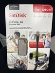 Sandisk 1TB Extreme Go Portable Solid State Drive Usb-c SDSSDE50-1T00 New. Fixed Price $129.99.
