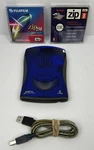 Iomega Zip 250MB External Powered Drive Z250USBPCMBP W/ Disks Tested. Fixed Price $119.99.