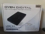 Oyen Digital U32 Shadow External Usb 3.0 Portable Hdd Drive 500GB. Fixed Price $59.00.