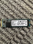 Toshiba Kioxia 256GB M.2 Nvme 2280 Ssd KXG60ZNV256G, Tested Working. Fixed Price $25.00.