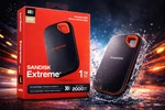 Sandisk Extreme Portable Ssd V3 1TB 2000MBS Super Fast!. Fixed Price $185.00.