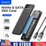 Orico M.2 Nvme Ssd Enclosure 10GBPS USB3.2 Gen M2 Box Support Uasp 4TB. Fixed Price $9.59.