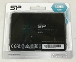 Silicon Power 128GB Ssd 3D Nand A55 Sata Iii 2.5" Internal Solid State Drive. Fixed Price $34.90.