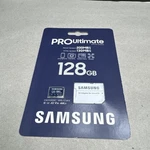 Samsung Pro Ultimate And Adapter 128GB Microsdxc Memory Card. Fixed Price $26.99.