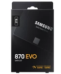 Samsung 870 Evo 2TB 2.0 2.5" Sata Iii Internal Ssd MZ-77E2T0BW. Fixed Price $399.99.