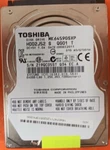 Hard Drive Sata Laptop 2.5" Toshiba MK6459GSXP 640GB HDD2J52 QG01. Fixed Price $149.00.