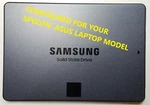 New - Asus Vivobook Ssd Drive 1TB Samsung 860 Qvo Select One For Your Model. Fixed Price $134.31.
