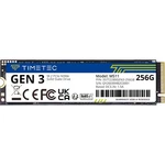 Timetec 256GB Ssd Nvme Pcie GEN3X4 8GB/S M.2 2280 3D Nand High. Fixed Price $86.96.