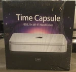 Apple Time Capsule 802.11N Wi-fi Hard Drive 2TB 3RD Gen MC344LL/A. Fixed Price $84.99.