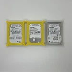 All-star! Hdd Lot Toshiba (3 Drives) 2.5 Sata: 250GB, 320GB, 500GB (not Ssd). Fixed Price $40.00.