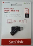 Sandisk Ultra 512GB Dual Drive Go Usb Type-c Flash (SDDDC3-512G-AW46) New!. Fixed Price $44.99.
