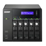 Qnap TS-569 Pro 2.13GHZ 1GB Ddr Ram 5XBAY 3.5'' Nas Server. Fixed Price $715.79.