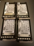 Lot Of Intel 800GB 1.8" Usata SSDSC1BG800G4R Part# N7RGD W Dell Caddy. Fixed Price $200.00.