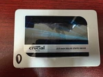 Crucial MX300 Solid State Hard Drive 525GB Or 1/2 Tb Ssd Laptop 2.5" Tested Good. Fixed Price $60.00.