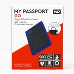 500GB My Passport Go Ssd Cobalt Portable External Storage, Usb 3.0 - WDBMCG50. Fixed Price $104.71.