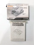 Icy Dock MB982IP-1S-1 Full Metal 2.5" To 3.5" Hdd & Ssd Converter New. Fixed Price $20.00.