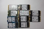 Lot Of 5: 256GB M.2 Pcie Nvme 2242 Ssd Major Brands Wd, Sk Hynix, Samsung,micron. Fixed Price $184.95.